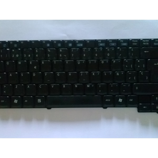 teclado extraido de portatil asusx51r e3h0s