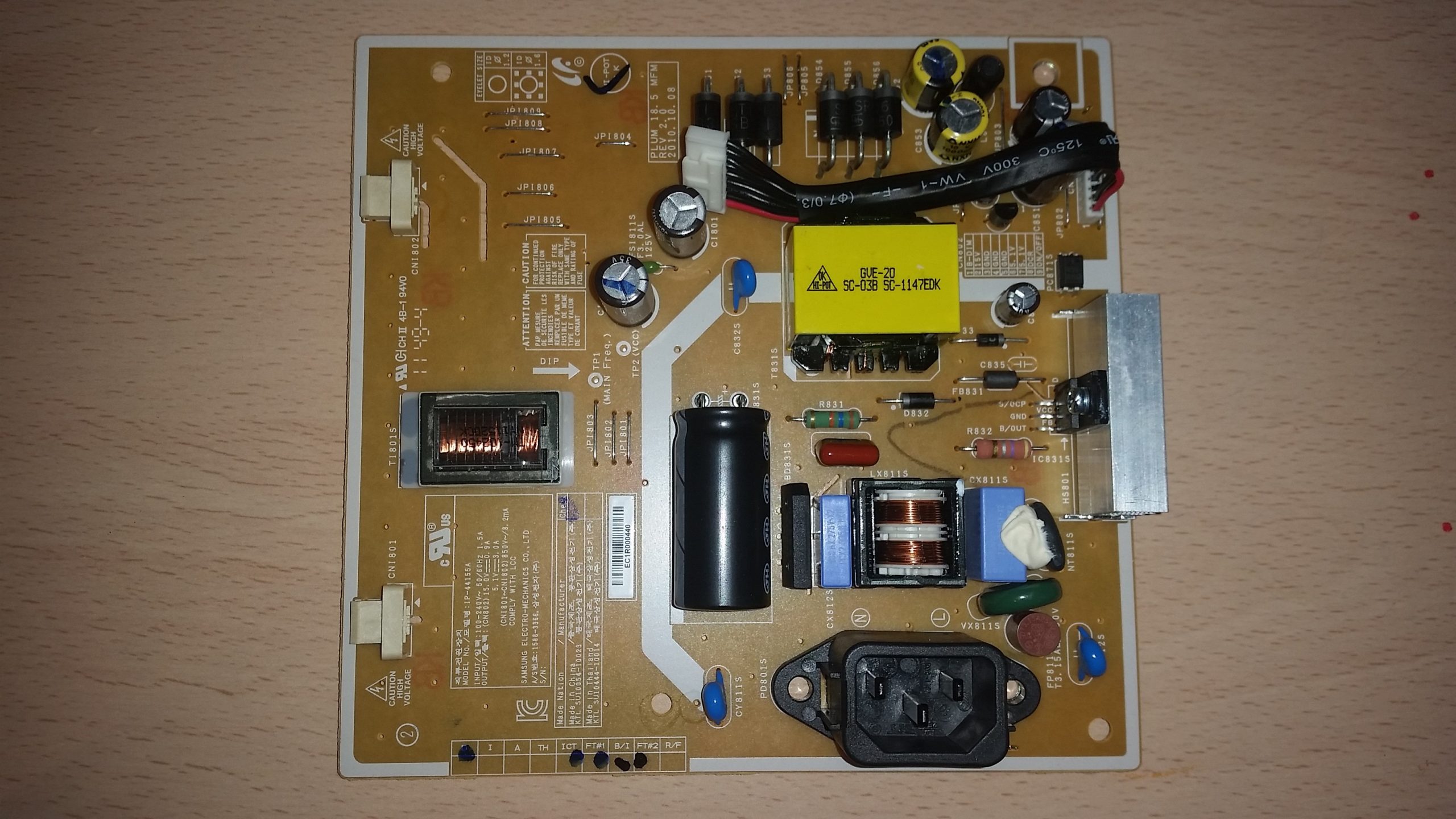 FUENTE DE ALIMENTACION TPV CONCORD 204 205 - CCI Torrevieja