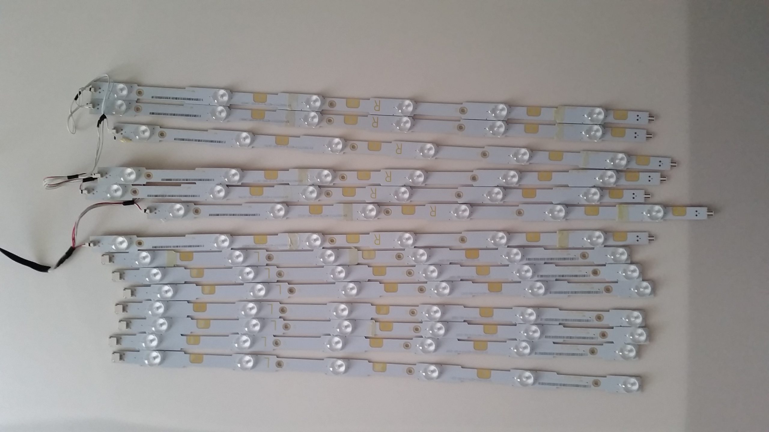 Tira LED De Repuesto Para TV Philips 55 - Compatible Con Varios Modelos ( 55PUH6400, 55PUK6400, Etc