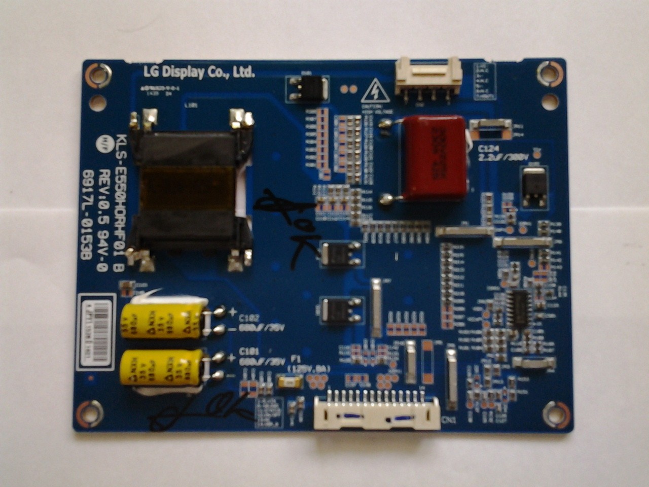 Carte LED VIZIO M470SL – Driver 6917L-0078A (KLS-E470RABHF12A) – Neuf Ouvert Mais Jamais Utilisé