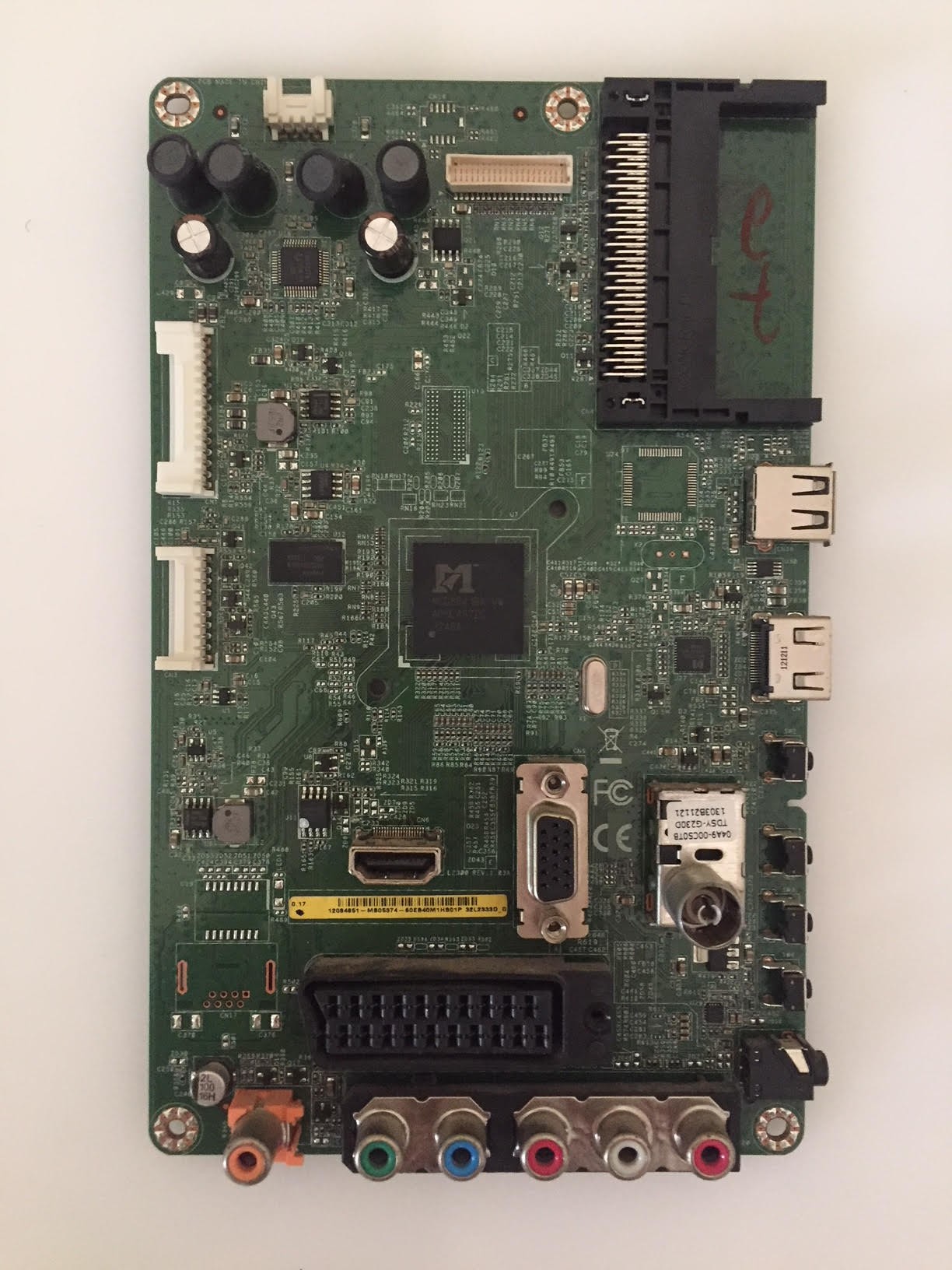 Hiteker TL50Z10AH-TP Main Board To T-Con Board LVDS Cables