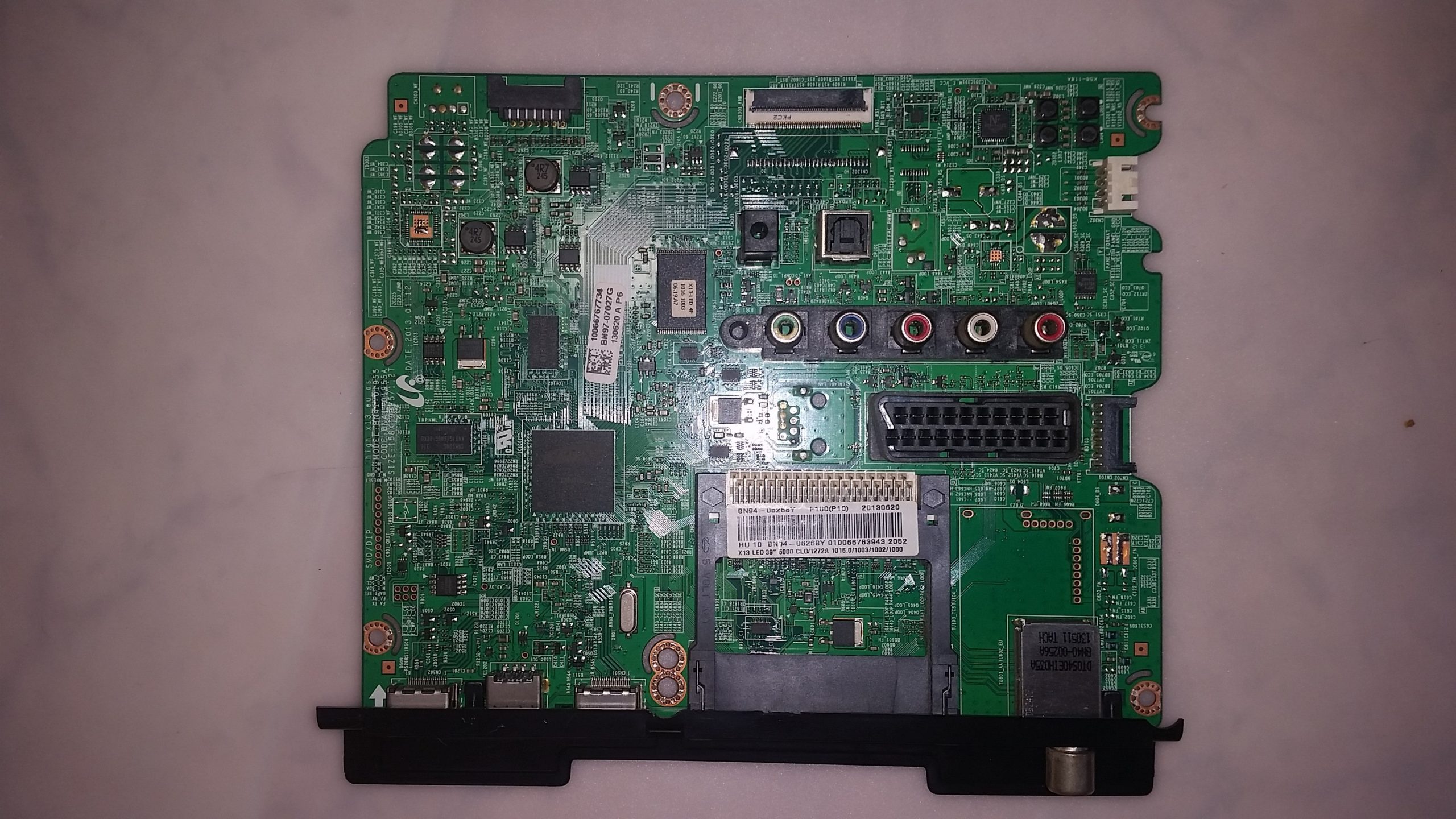 main board bn41-01955a bn94-06268y UE39F5000