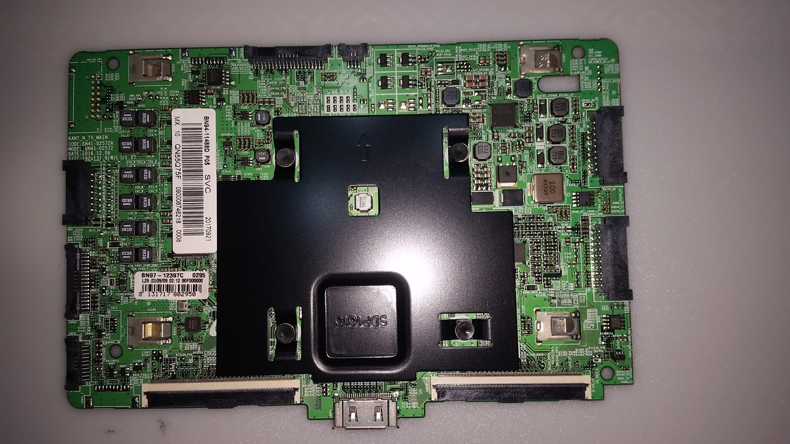 Carte Mère BN41-02572A / BN41-02572B / BN94-11487G / BN94-11487K – Testée Fonctionnelle