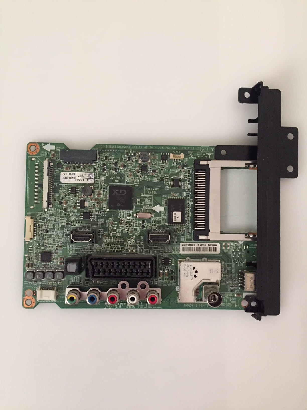 CARTE MÈRE EAX66482504(1.0) EBT63765712 LG 43LF590V EUR 98,52 - FR