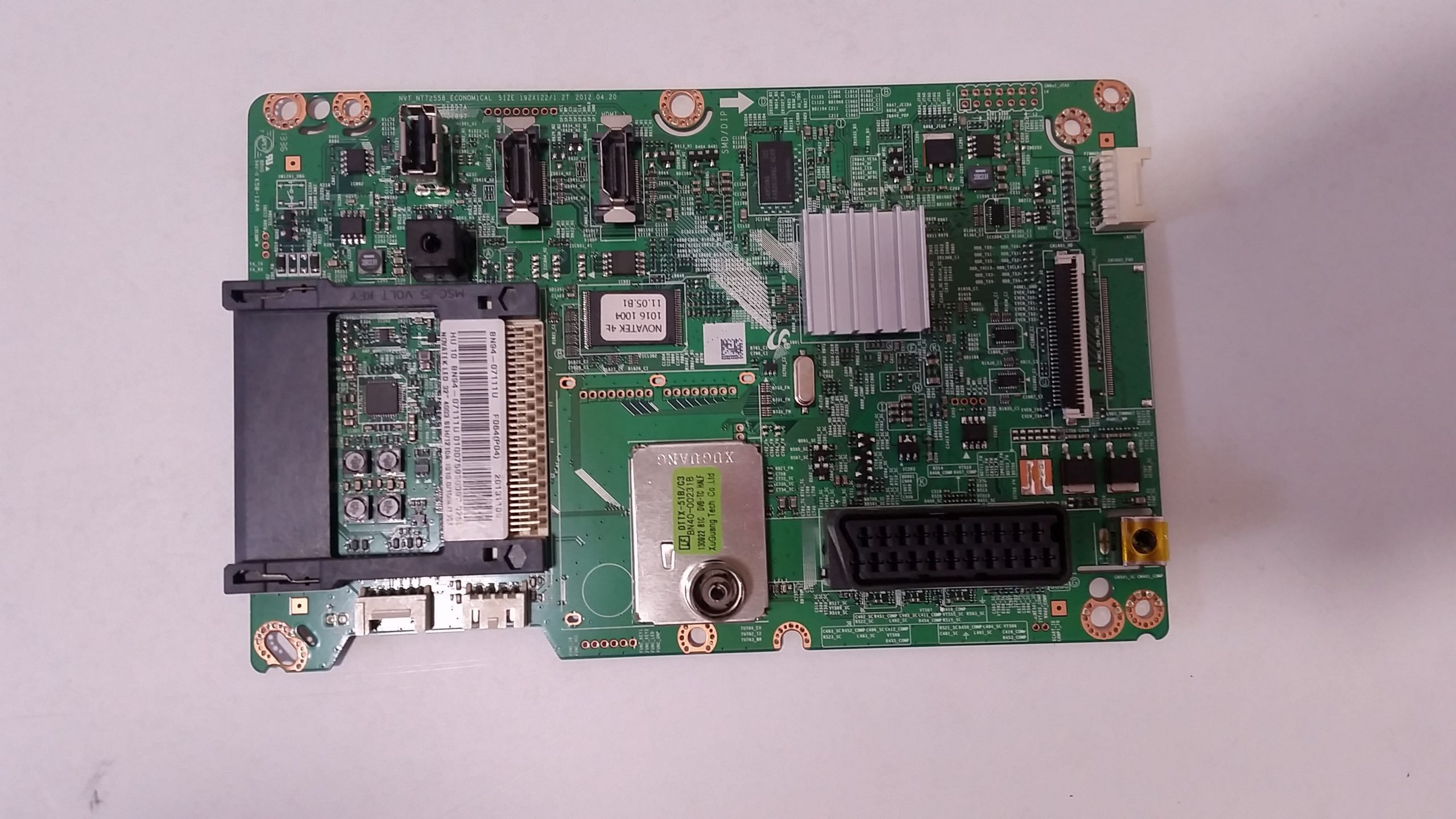 Scheda TCON LVDS Per TV Samsung UE78KS9500 – BN41-02493A / BN95-02748A – Ricambio Usato Testato