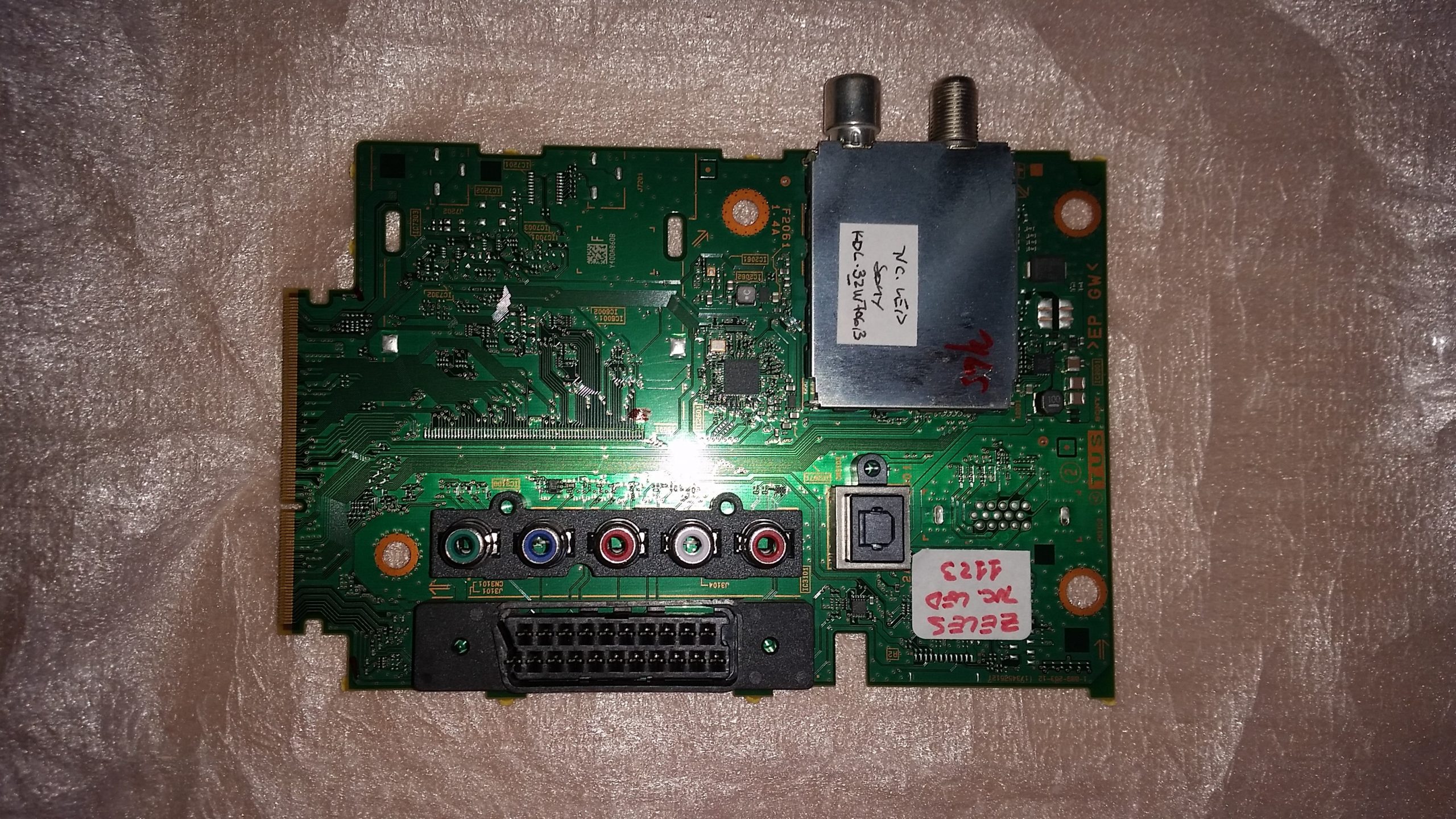 main board tv sony kdl32w706b 188920312 (173457512) s100004bs203115