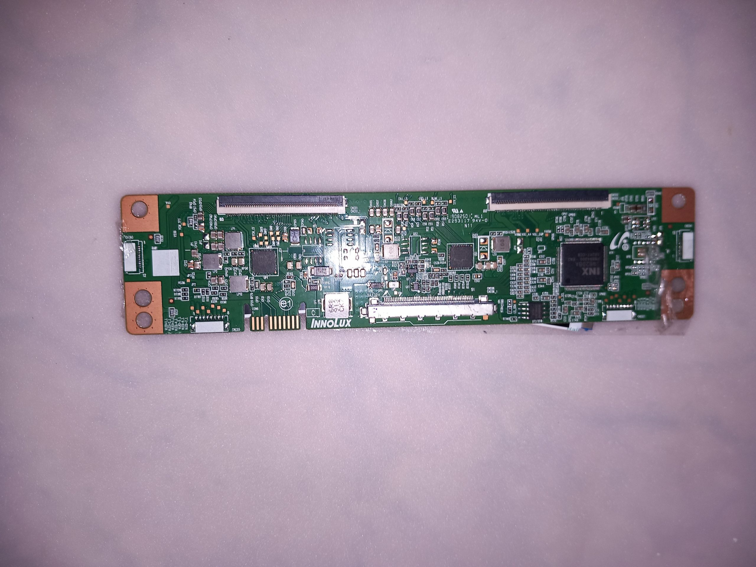 PIECES DETACHEES: Carte T-Con Tv Panasonic TX-50DXE720E EARDJ5S71 - D'occasion en très bon état